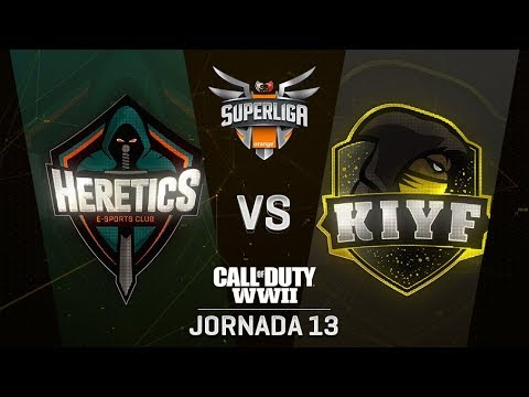 TEAM HERETICS VS KIYF ESPORTS | Superliga Orange COD | (Jornada 13)