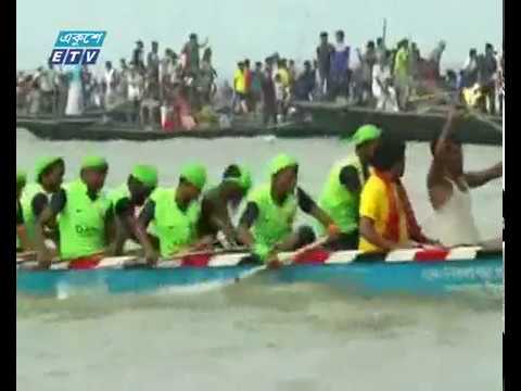 সিরাজগঞ্জে যমুনা নদীতে হয়ে গেল গ্রাম বাংলার ঐতিহ্যবাহী নৌকাবাইচ
