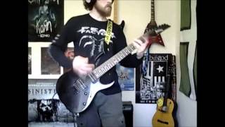 Coal Chamber - Rowboat (Guitar Cover)