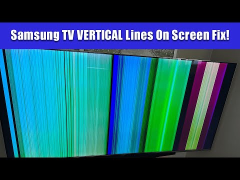 Samsung TV Vertical Lines on Screen Fix! | Easy Troubleshooting Guide