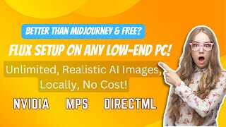Forget MidJourney! Set Up FLUX GGUF for FREE on Any Low-End PC Unlimited AI Images, No Subscriptions