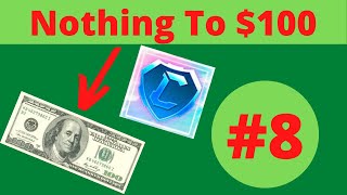 Trading From Nothing To $100 In Rocket League #8 (Real Money!)