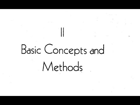 Essays in Tektology - Basic Concepts and Methods
