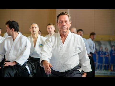 Christian Tissier Shihan - Seminar in Kyiv 2019