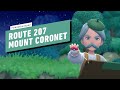 Pokemon Brilliant Diamond Shining Pearl Walkthrough Part 13 - Route 207, Mount Coronet