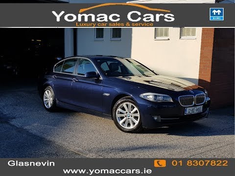 2012 BMW 520D SE EFFICIENT DYNAMICS