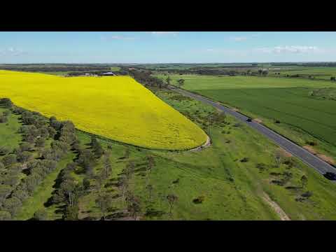 PINK LAKE VICTORIA AUSTRÁLIA VIA DJI MAVIC MINI 3 PRO