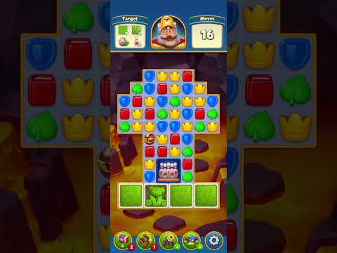 Statisfying Destroy Royal Match Level 2333 #games #royalmatch #music #short #statisfying #destroy