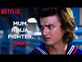 The Many Skills Of Steve Harrington Stranger Things
