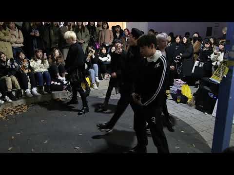 JHKTV]홍대댄스 디오비hong dae k-pop dance DOB BANG BANG BANG