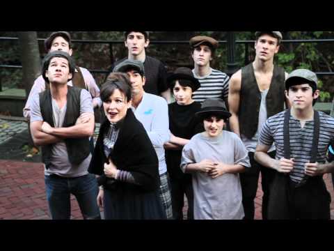 "Patrick's Mother" -- A NEWSIES Thank You!