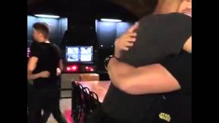 Marvel's Agents of Shield Live Facebook Q&A. Luke Mitchell & Henry Simmons Portion.