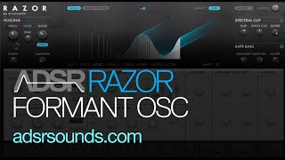 NI Razor tutorial - The Formant Oscillator