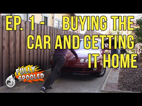 Lexus SC300 Drift Build. Ep.1 - Buying a $500 Budget Drift Car