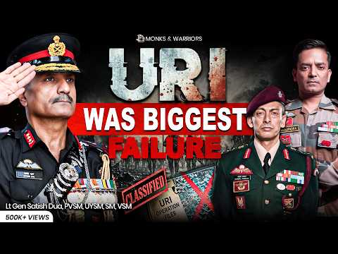Uri Surgical Strike Truth | Uri Attack, Covert Missions & Kashmir Operations | Lt Gen Satish Dua