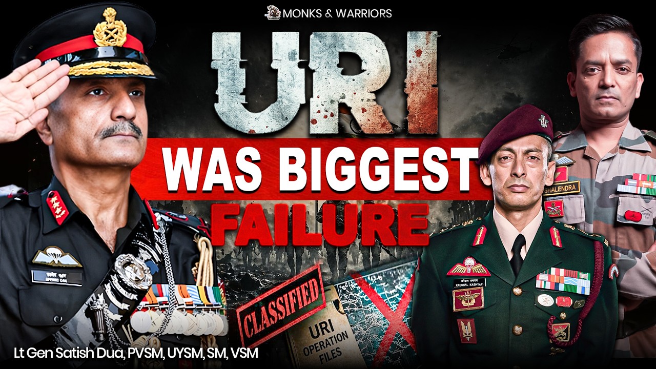 Uri Surgical Strike Truth | Uri Attack, Covert Missions & Kashmir Operations | Lt Gen Satish Dua