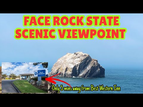 Staying at Best Western Inn at Face Rock - Bandon ll Visiting Face Rock State Park Oregon