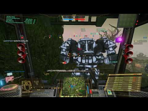 MechWarrior Online Banshee BNC-3s Heavy Gauss