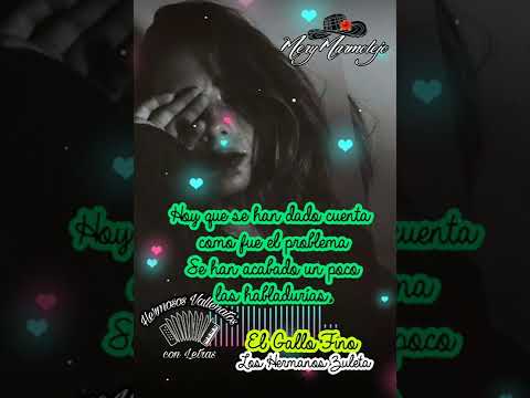 El Gallo Fino - Los Hermanos Zuleta.