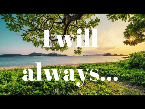 I will always treasure you