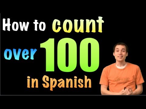 01050 Spanish Lesson - Números 100+