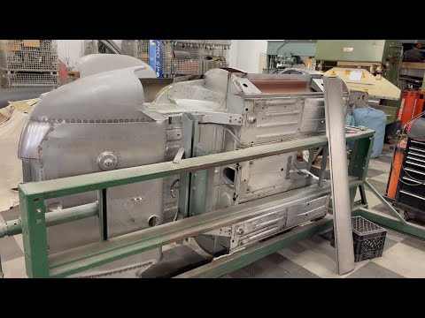 Jaguar E-Type - 1967 Vintage Racing Crash Repair - Part 13 - Fitting Outer Sills