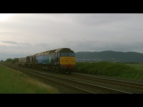 Prestatyn 4.6.2014 - DRS 57002 20304 - Class 20 57 Valley Flasks