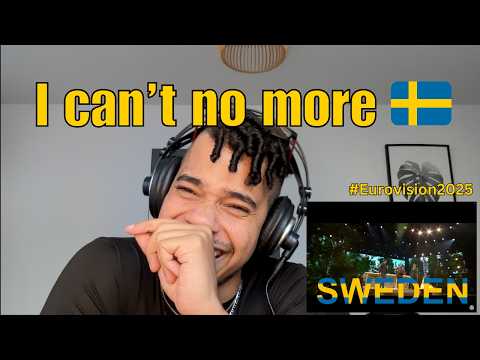 Singer reacts to 🇸🇪 KAJ - Bara Bada Bastu | Sweden #eurovision2025