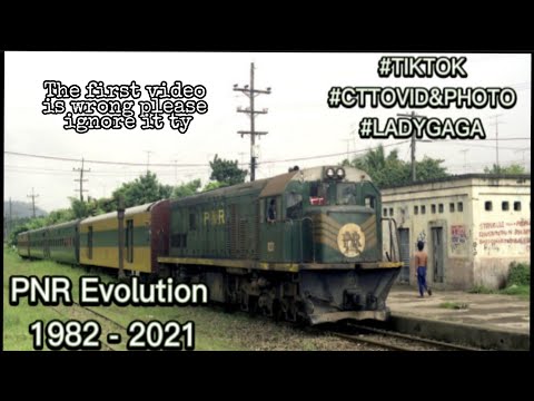 Evolution of PNR (philippines national railway)