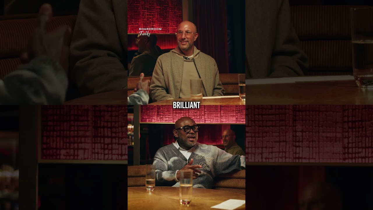 Why Steve Stoute is done with podcasts #podcast #entertainment