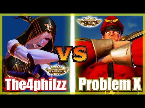 SFV CE 👊🏻 The4philzz (Falke) vs Problem X (M.Bison) FT2