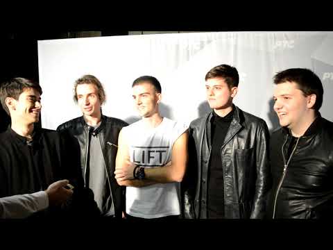 Lift - Samo mi kazi (Beovizija 2020 - Eurovision Serbia) / interview