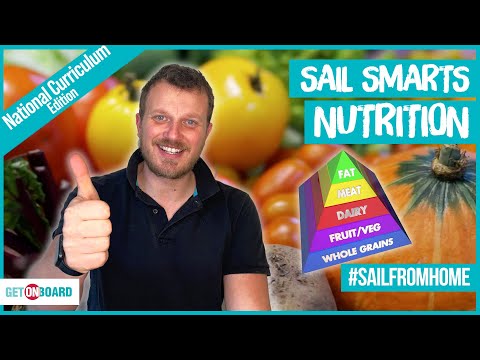 NUTRITION - SAIL SMARTS - National Curriculum Edition - Fun Learning Activity