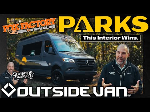 2026 Outside Van Parks Walkthrough | Rear Bath AWD Sprinter Adventure Van
