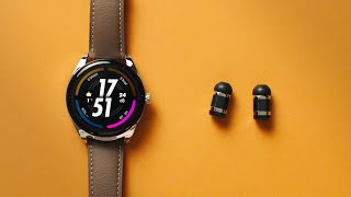 Обзор Huawei Watch Buds — часы со встроенными ANC-наушниками! Гениально!