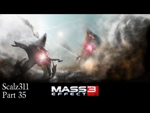 Mass Effect 3 Gameplay Playthrough Walkthrough - Part 35 - Priority: Tuchanka 2