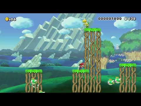 Cheep Cheep Resort by Allan - Super Mario Maker - No Commentary 1bp