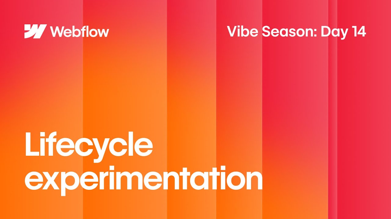 Vibe Season Day 14 | A Polished, Searchable Library for Email Experiments—Built in Webflow