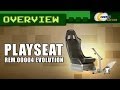 Playseat REM.00004 Evolution (Black) Overview ...