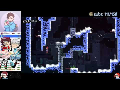 Celeste Forsaken City Speedrun in 57.171