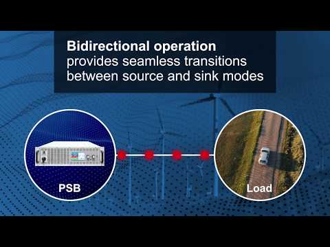 Bidirectional Regenerative DC Power Supplies - PSB Series by EA Elektro-Automatik