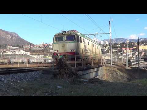 Grenzverkehr in Chiasso am 17.02.2015 – „Black Lady’s und OceanoGate in Chiasso“