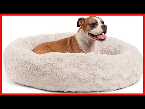 Bon produit -  Best Friends by Sheri The Original Calming Donut Lit pour chat et chien en fourrure d