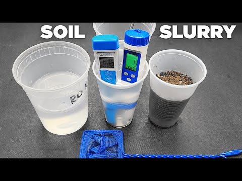 A Step-by-Step Guide to Conducting a Soil Slurry Test for pH & EC Analysis at Home