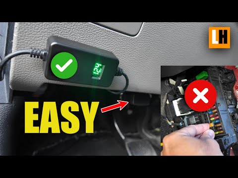 Hardwire Your Dash Cam the EASY Way – No Splicing or Fuse Tapping!