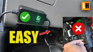 Hardwire Your Dash Cam the EASY Way – No Splicing or Fuse Ta