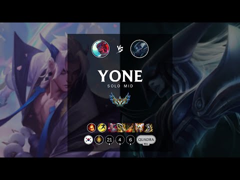 Yone Mid vs Lissandra - KR Challenger Patch 12.12
