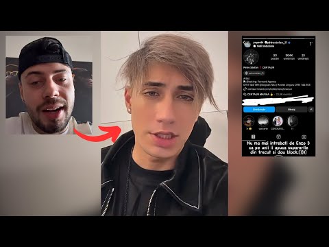 YNY SEBI SE CEARTA CU PETRE STEFAN, SE INJURA PE INSTAGRAM !!