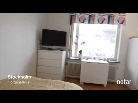 Floragatan 7 - 1:a · 27m2 - Östermalm : Via Notar mäklare Östermalm