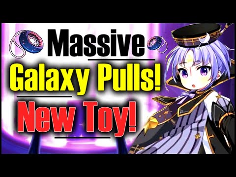 Epic 7: Massive Galaxy Pulls!! FINALLY A NEW TOY!!